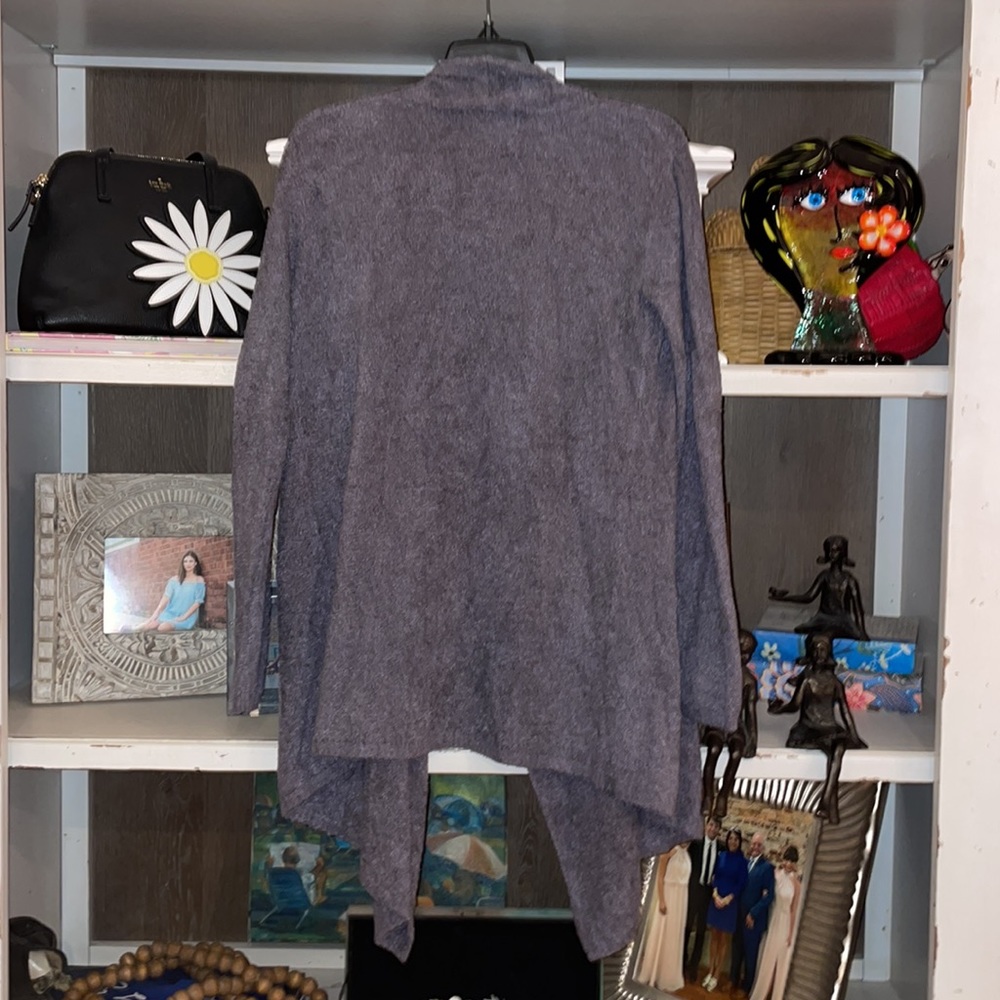 Barefoot Dreams CozyChic Lite Island Wrap SZ S/M VGUC - Picture 3 of 4